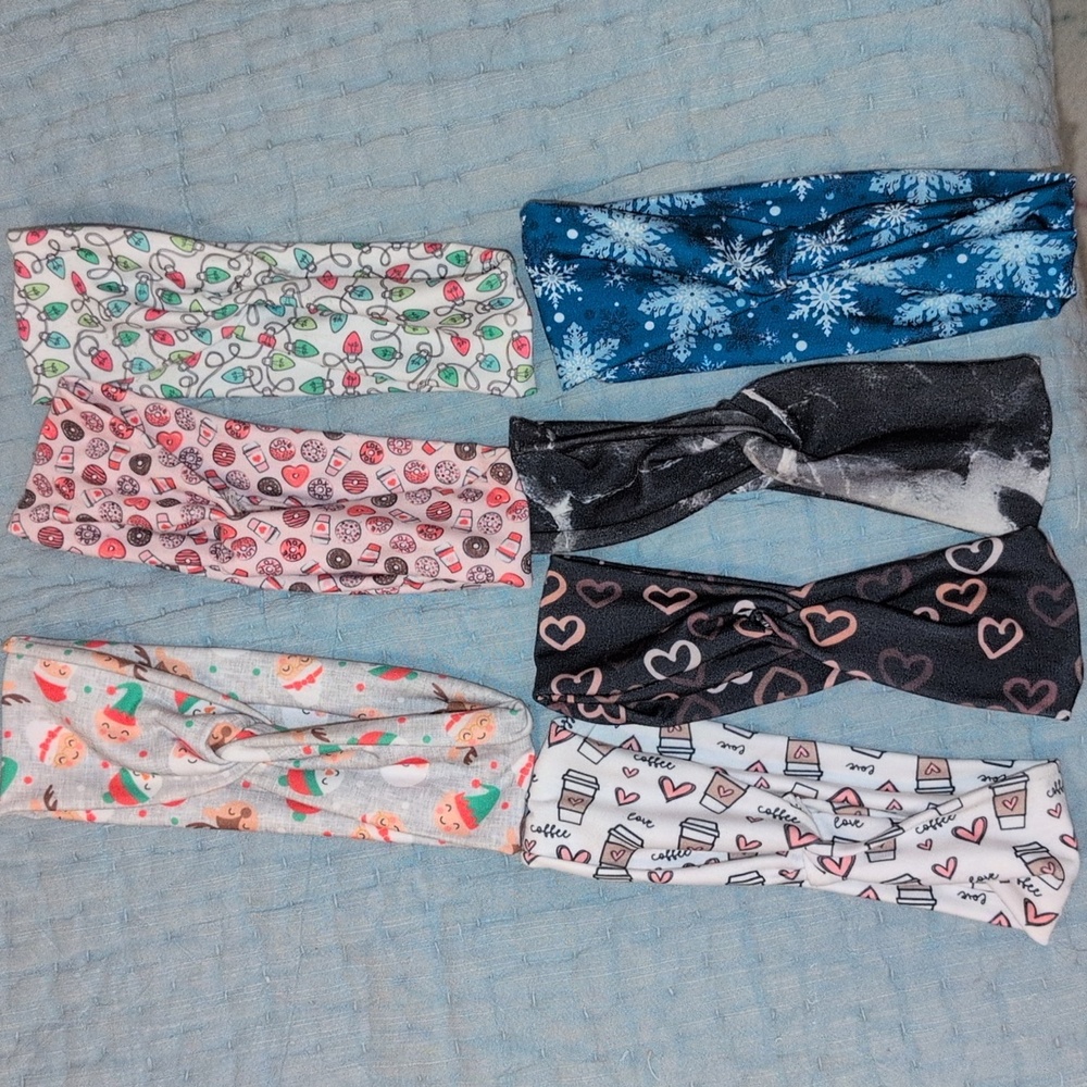Knotted Headband Bundle